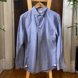 J. Crew Thomas Mason Shirt Medium Slim